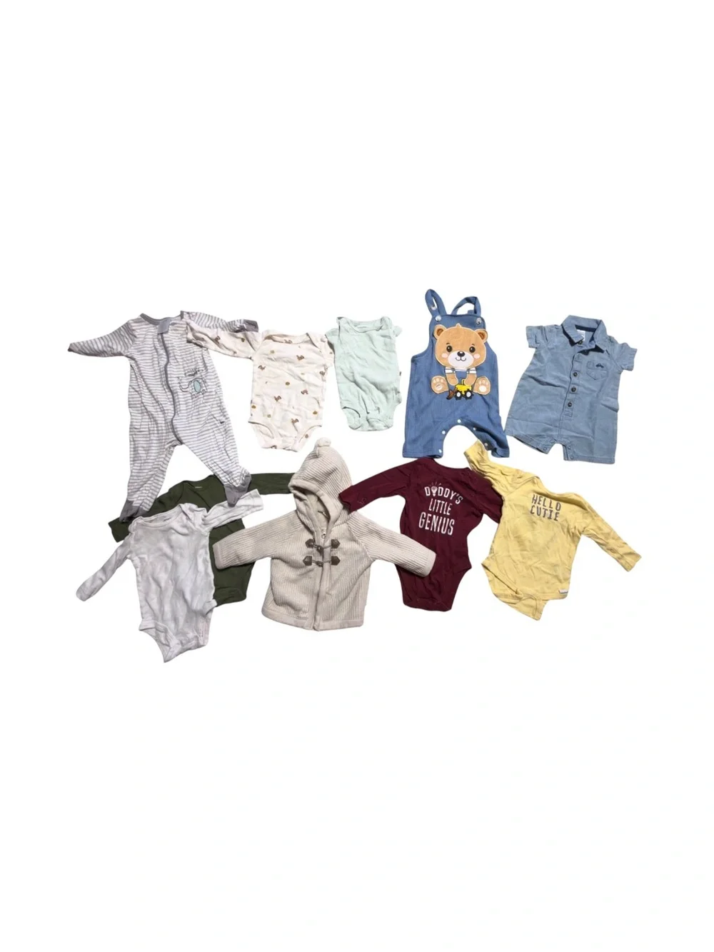 The Ultimate Playwear & Everyday Wardrobe Bundle (3-9 Months) Tops, Bottoms 75 +